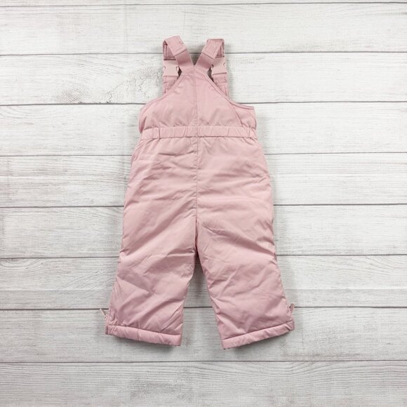 Gap Solid Adjustable Snow Bibs Pants - Picture 5 of 5
